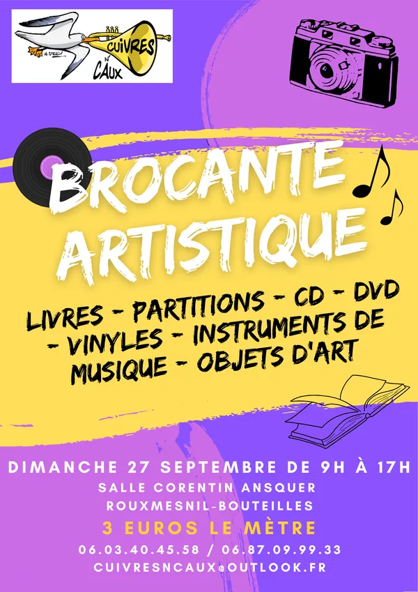 [Brocante] Cuivres n'Caux 10 ans