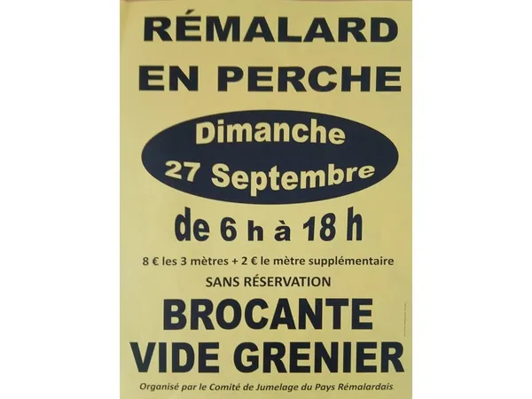Brocante - Vide-grenier