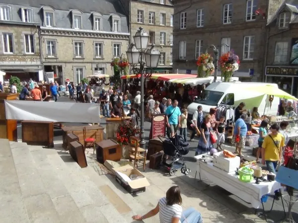 Braderie, brocante et vide-greniers de La Ferté-Macé