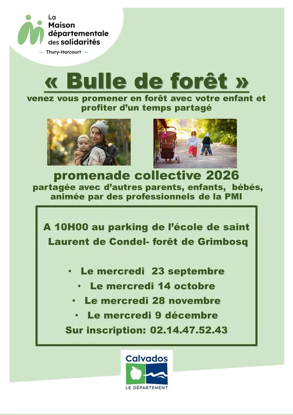 Promenade collective "Bulle de forêt"