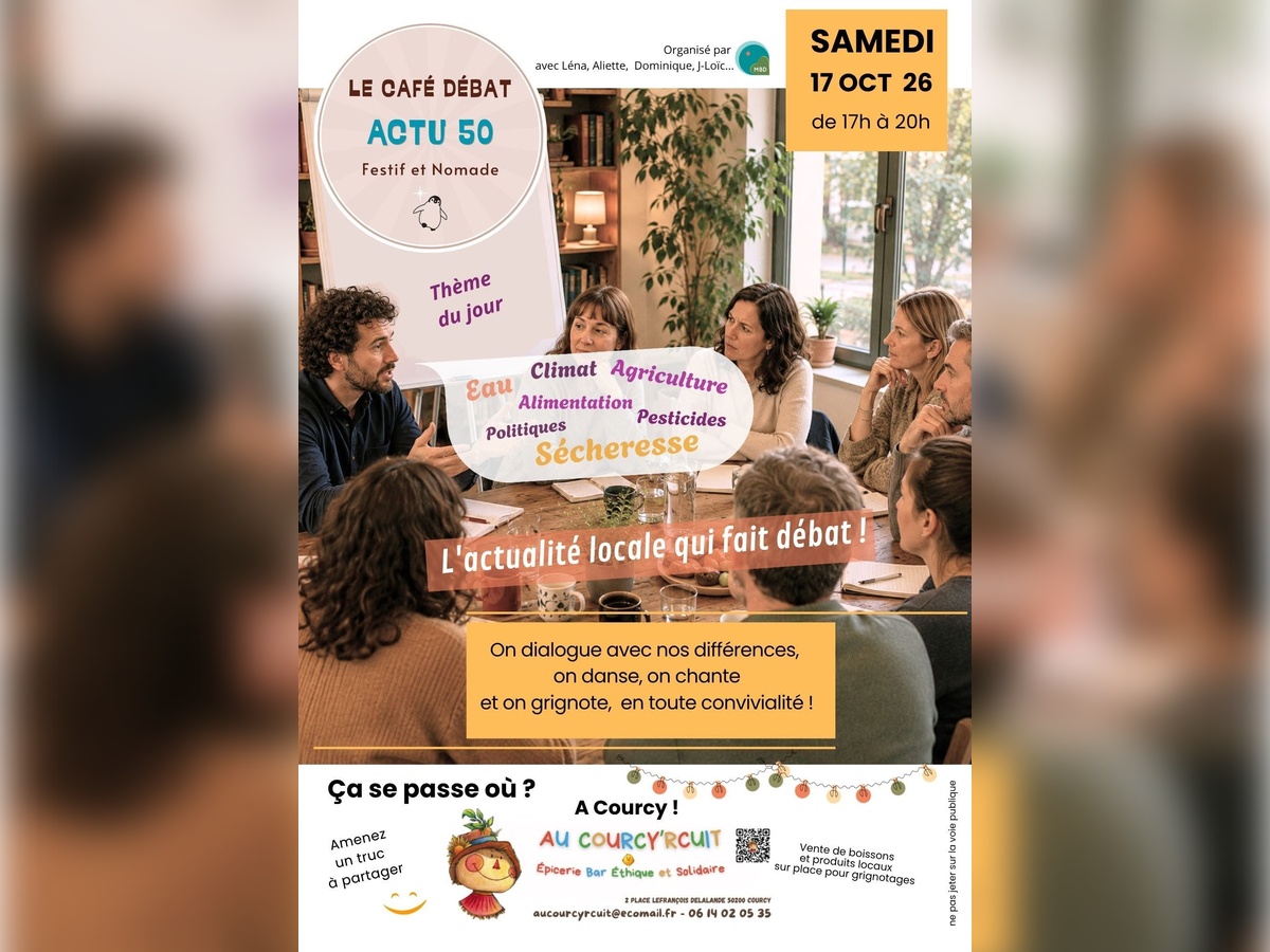 Café-débat avec Actu50