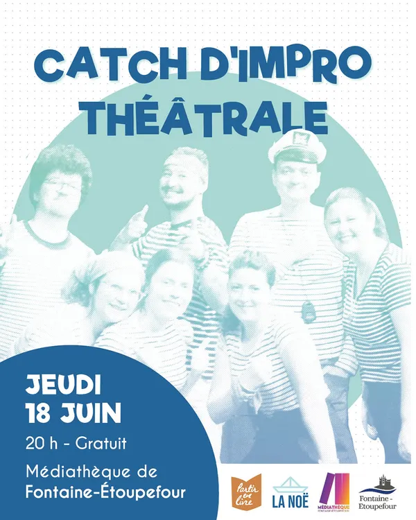 Catch d'Impro Théâtrale