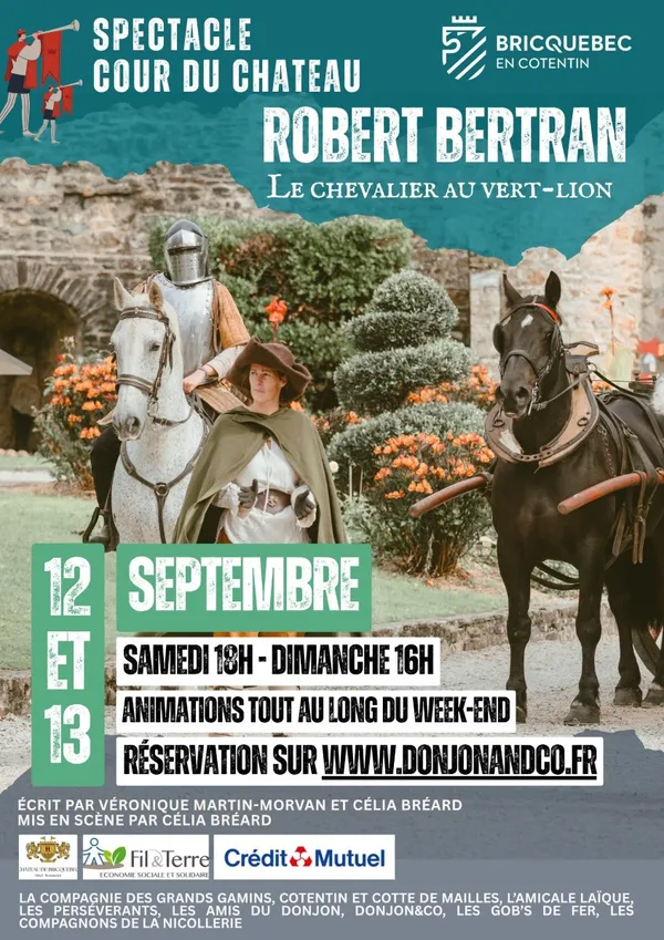 Robert Bertan, Le chevalier au vert-lion