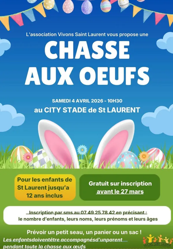 Chasse aux oeufs