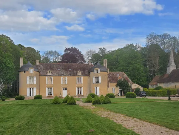 ouverture du parc du château d'ailly