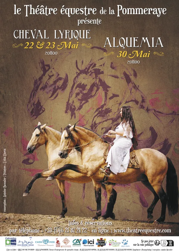  « Alquemia » : un spectacle poétique au théâtre équestre de la Pommeraye 