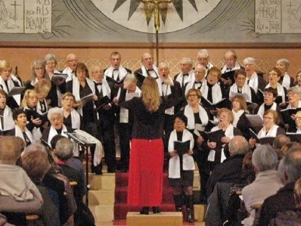 Concert de la chorale de la Côte Fleurie : "Un tremplin pour Merlin"