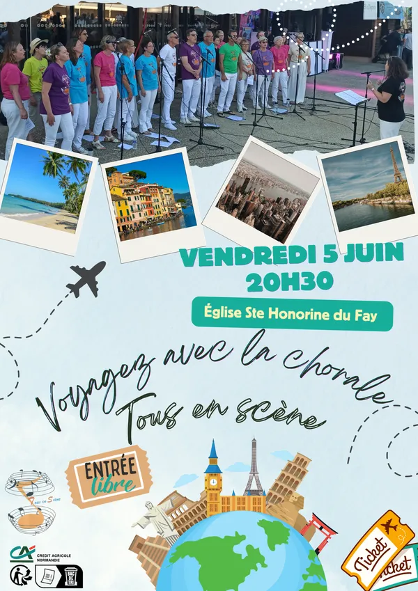 Chorale à l'église