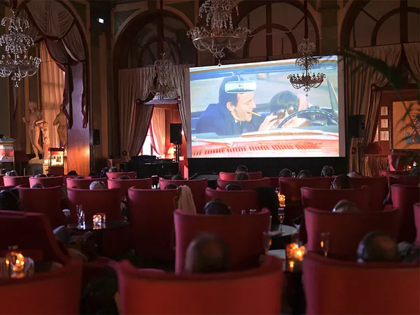 Dîner - Ciné-Club Barrière Collection