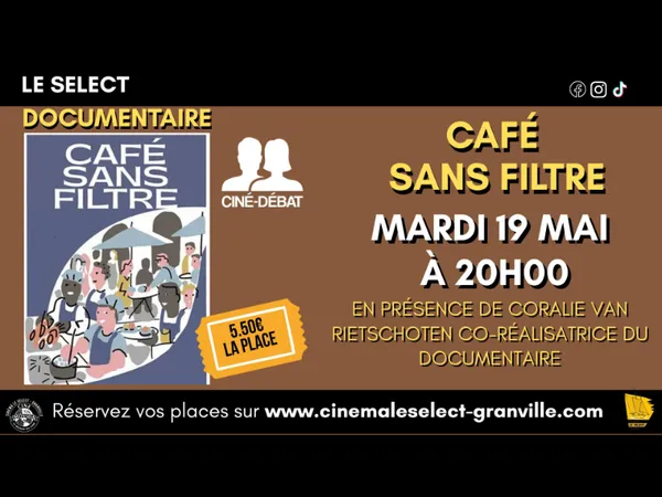 Ciné-débat : café sans filtre