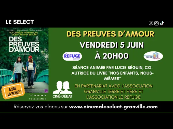 Ciné-débat : des preuves d'amour
