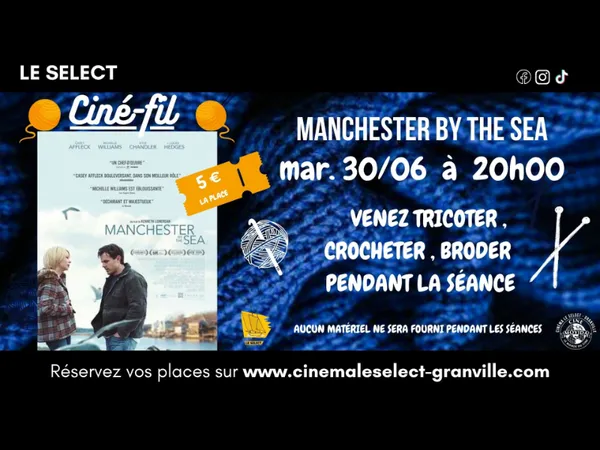Ciné-fil: manchester by the sea