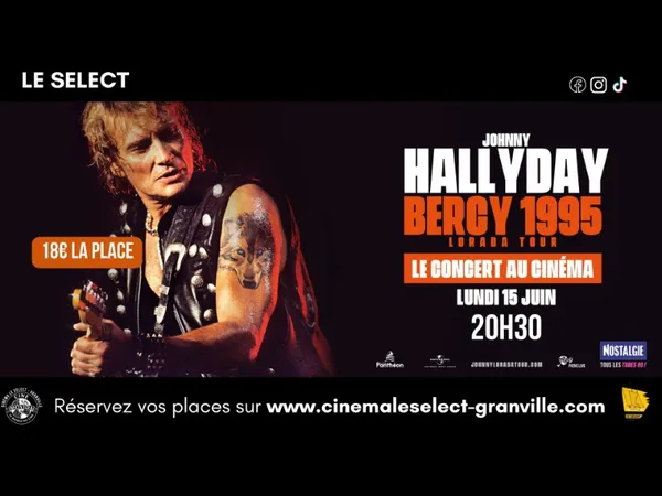 Ciné-concert : Johnny Hallyday