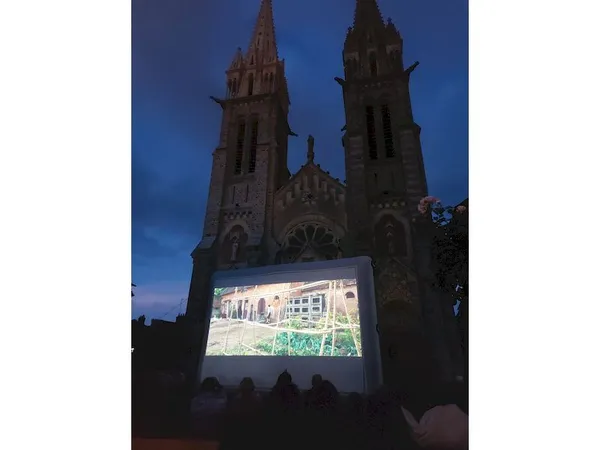 Cinéma en plein air "En fanfare"