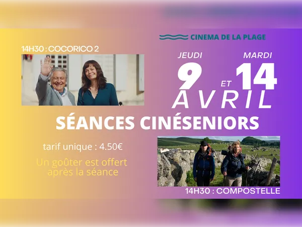 Ciné Seniors "Cocorico 2" ou "Compostelle"