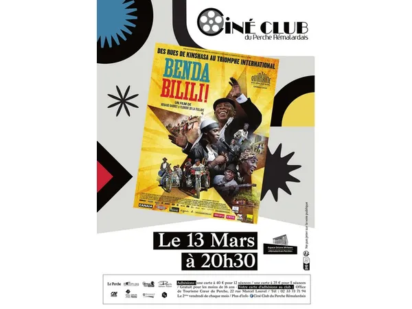 "Benda Bilili !" - Séance du Ciné-Club du Perche Rémalardais