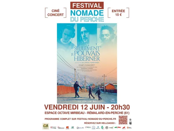 Ciné-Concert - Festival Nomade du Perche