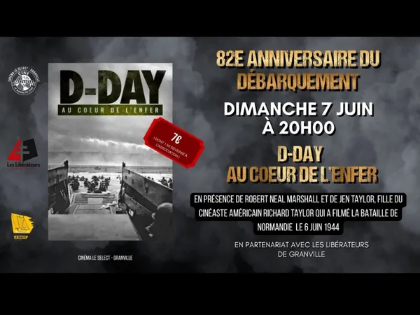 Ciné-débat : D-Day au cœur de l'enfer