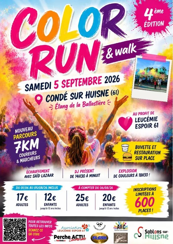 Color Run - 4ème édition