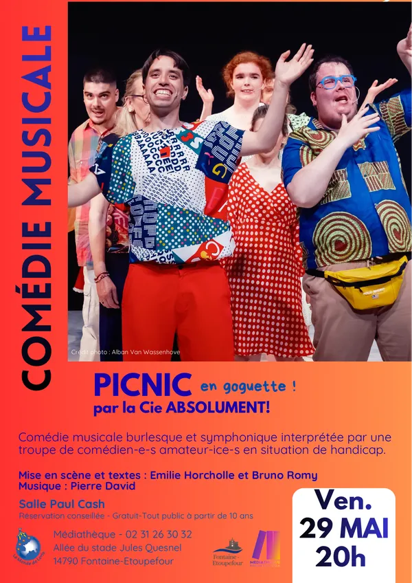 Comédie Musicale Picnic en Goguette