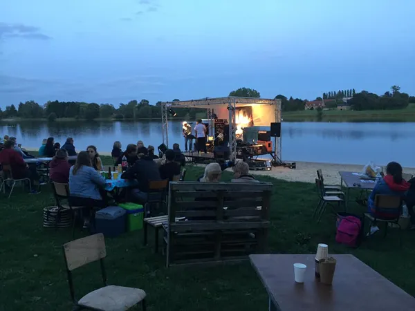 Concert de l'été au Lac de la Dathée "ABS trio"