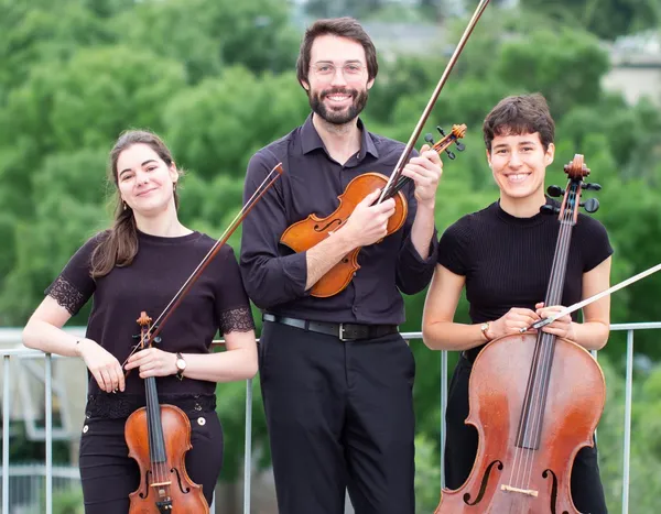 Concert baroque par le TRIO MELIS