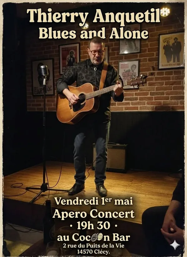 Apéro concert au Cocoon à Clécy