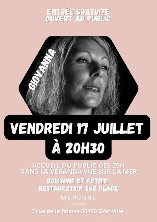 Concert avec Giovanna