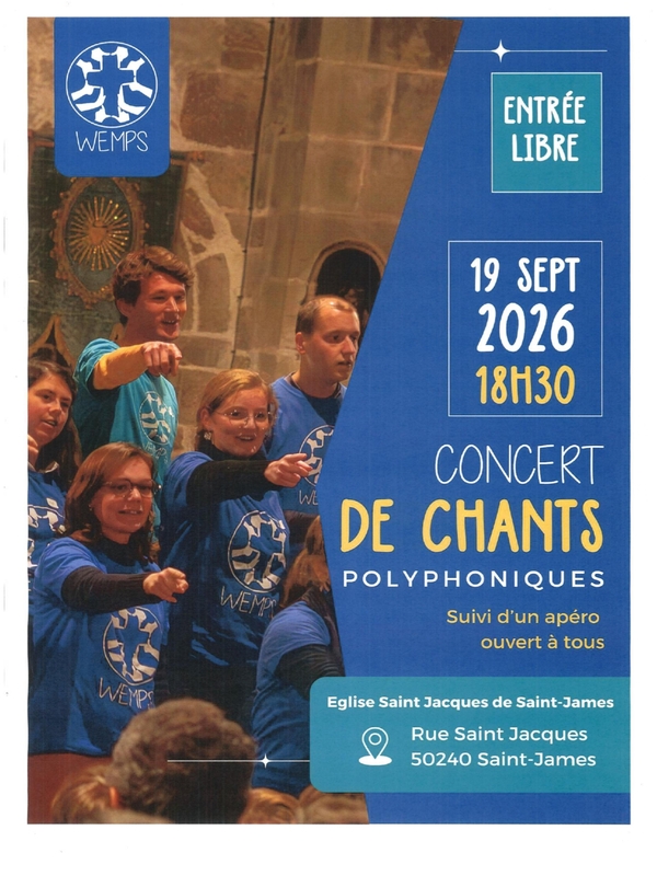 Concert de chants polyphoniques