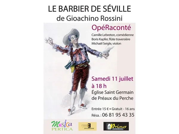 Le Barbier de Séville - OpéRaconté