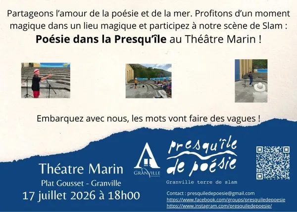 Scène ouverte de poésie et slam