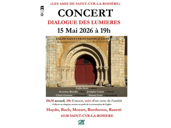 "Dialogue des lumières" - Concert