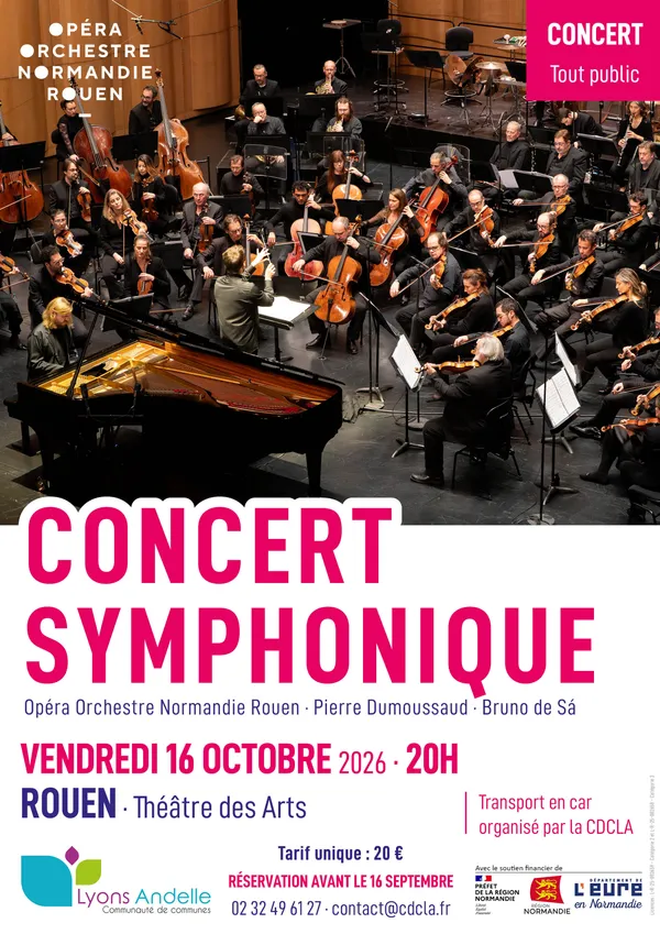 Concert symphonique