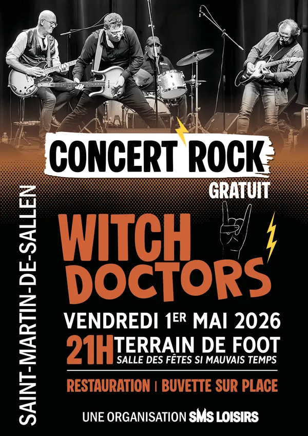 Concert des Witch Doctors