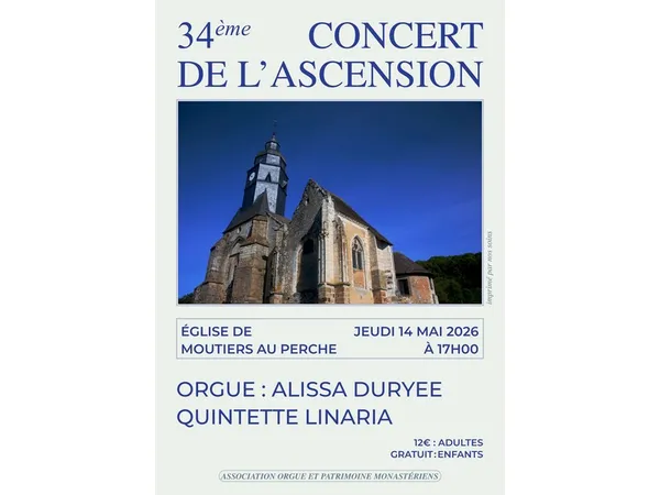 34ème concert de l'Ascension
