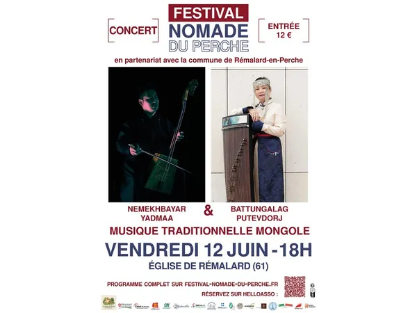 Concert - Festival Nomade du Perche