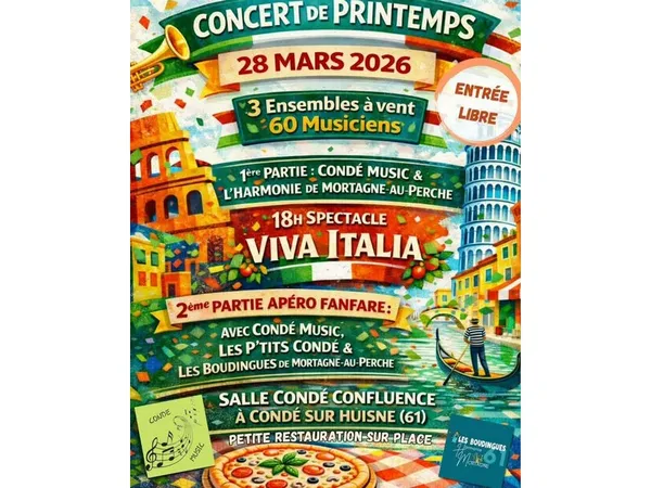 Concert de printemps