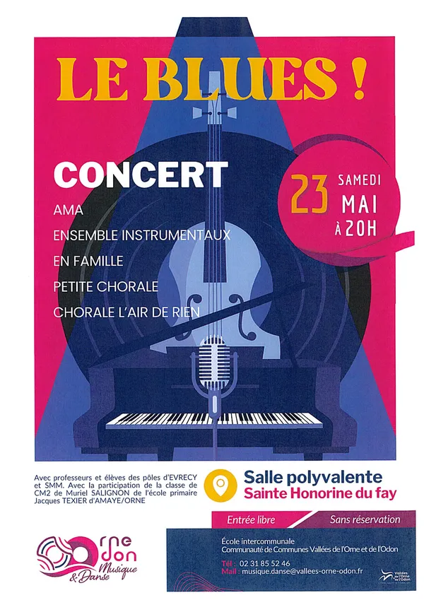 Concert Le Blues !