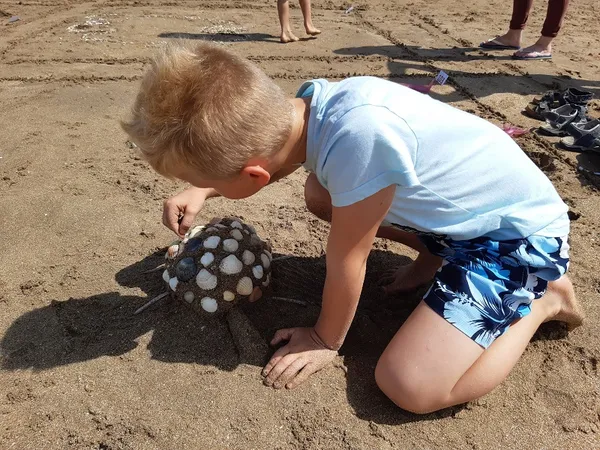 Concours de sable