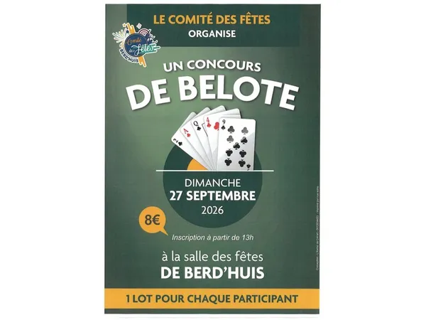 Concours de belote