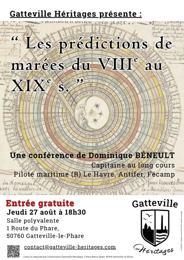 Les prédixtions de marées du VIIIe au XIXe siècle