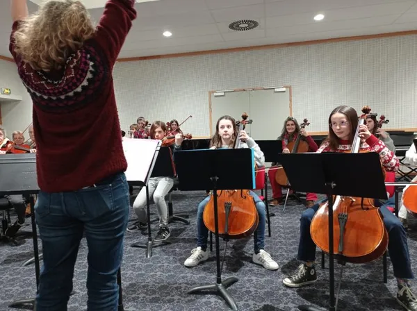 Concert - audition des élèves