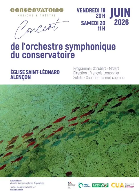 Concert de l’orchestre symphonique