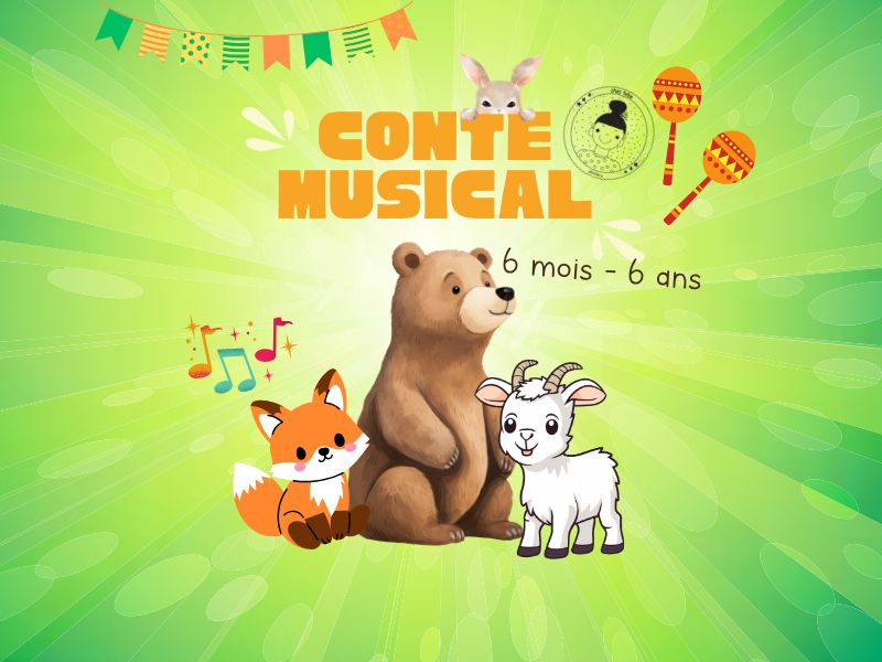 Conte musical "La chèvre biscornue"