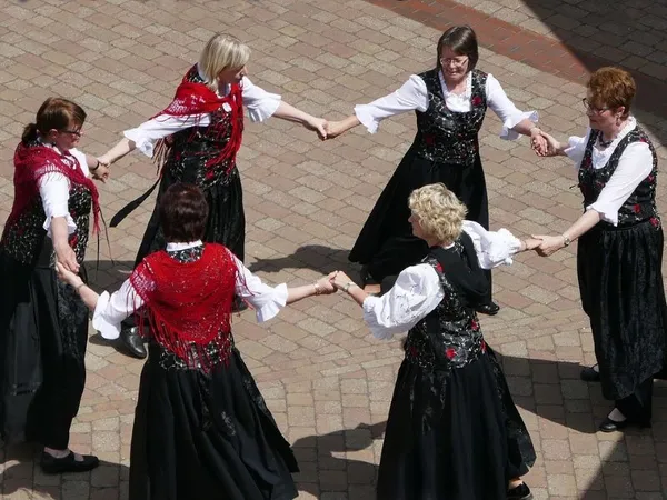 Initiation à la contredanse anglaise