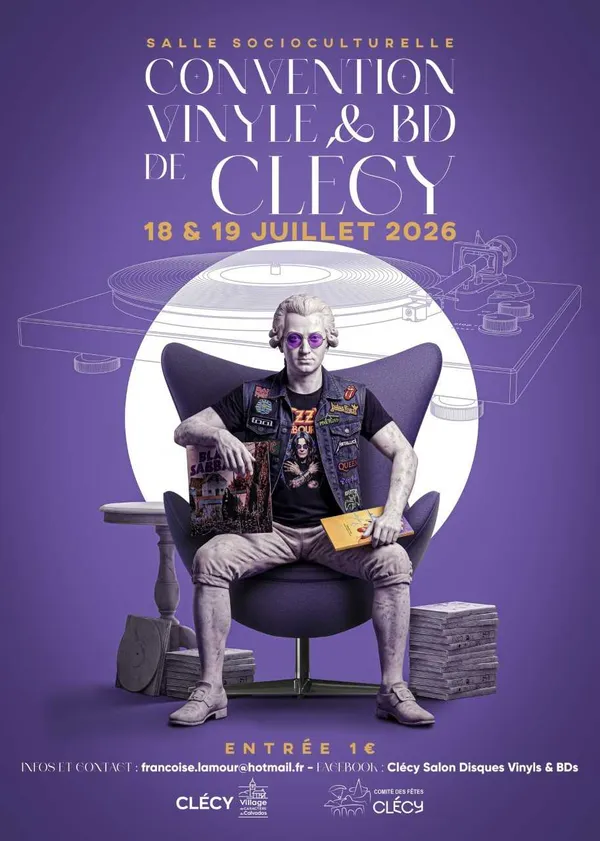 Salon du Vinyle et de la BD