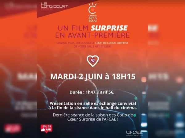 Coup de coeur surprise