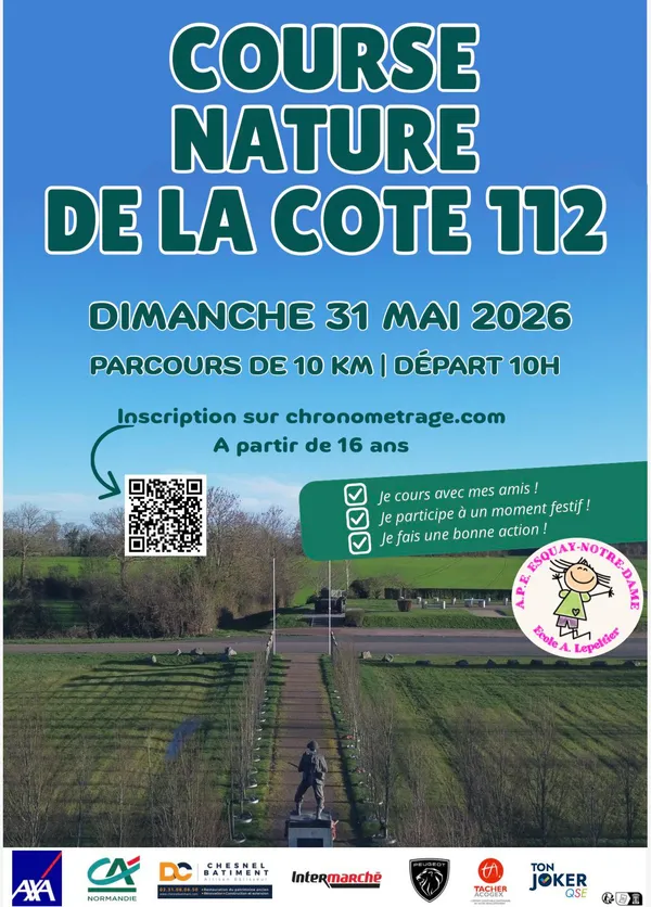 Course à pied Côte 112