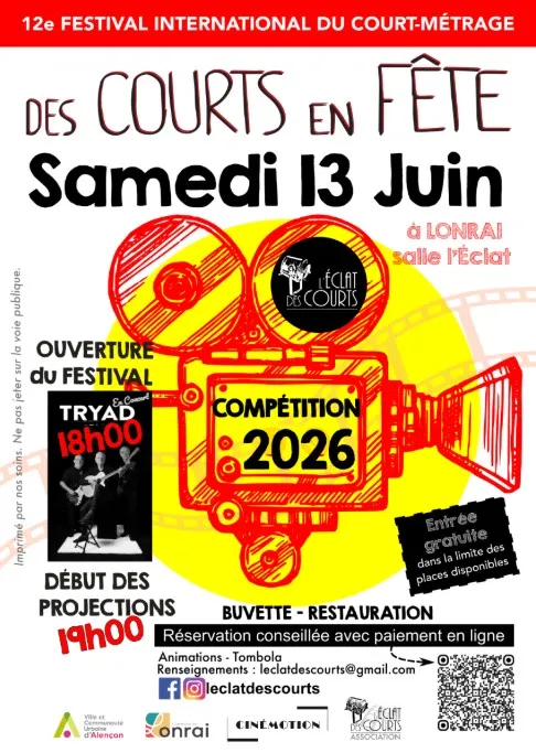 Festival des courts en fête