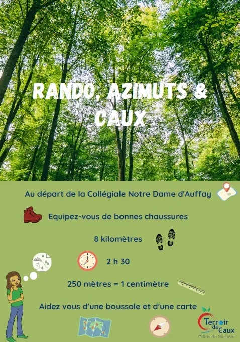 Rando Azimut and Caux